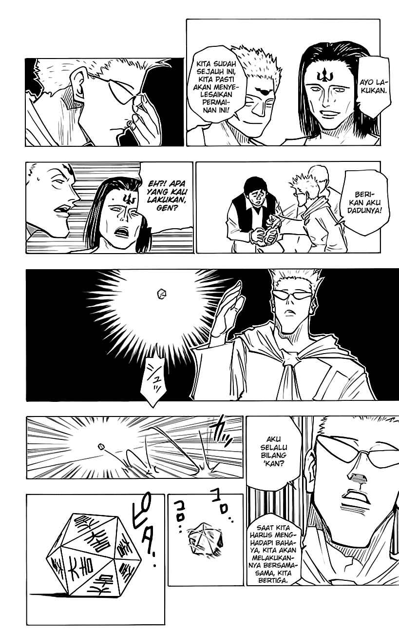Hunter x Hunter Chapter 152 Gambar 15