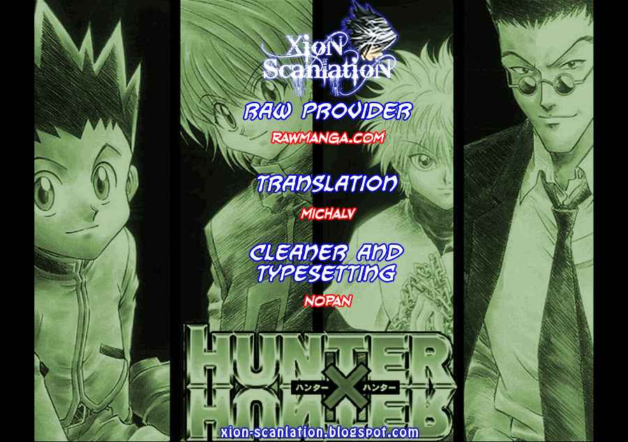 Komik Hunter x Hunter Chapter 152 gambar nomor 1
