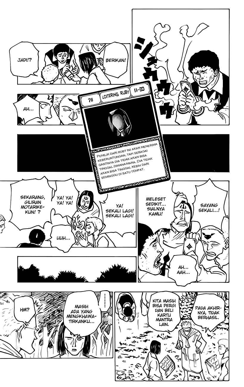 Hunter x Hunter Chapter 152 Gambar 12