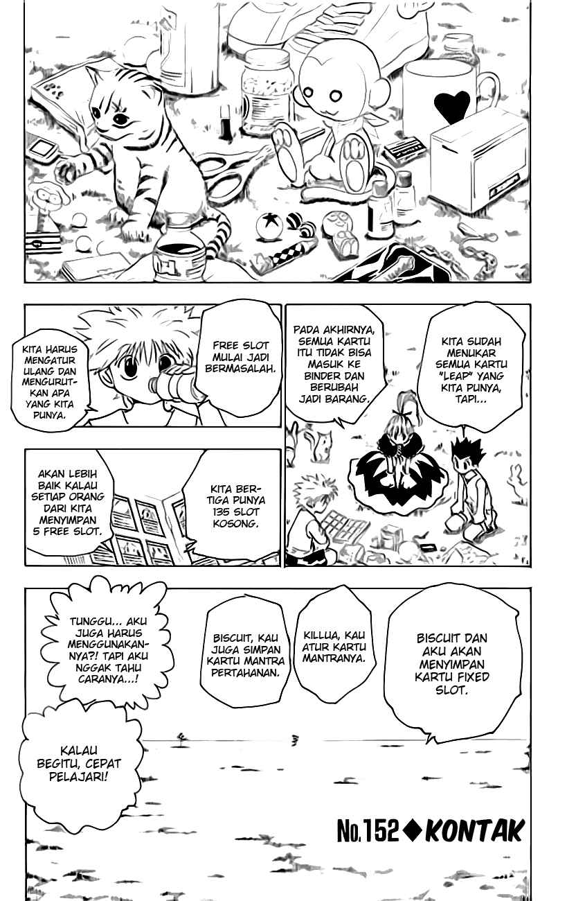 Manga Hunter x Hunter Chapter 152 gambar nomor 2