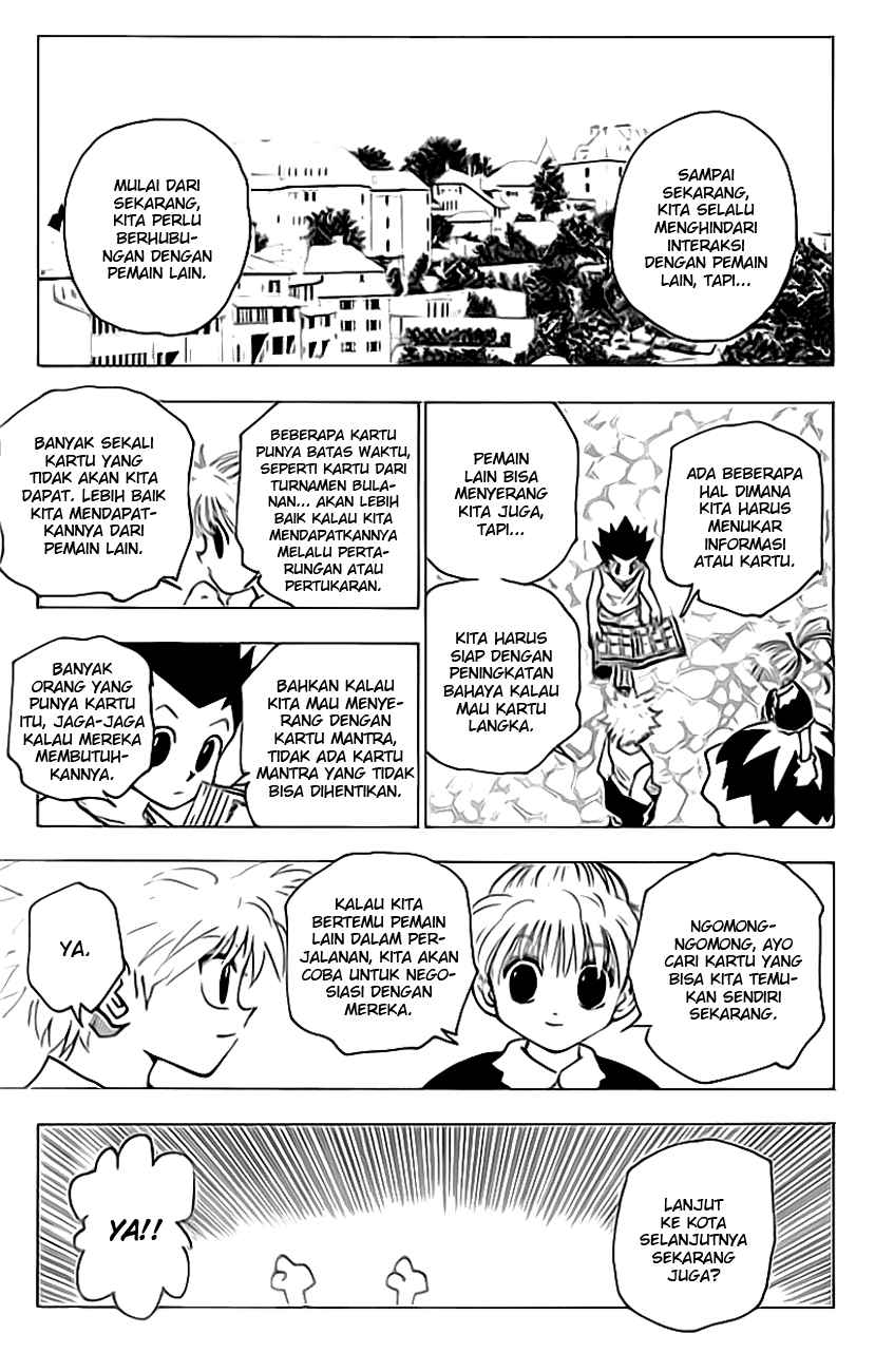 Hunter x Hunter Chapter 152 Gambar 4