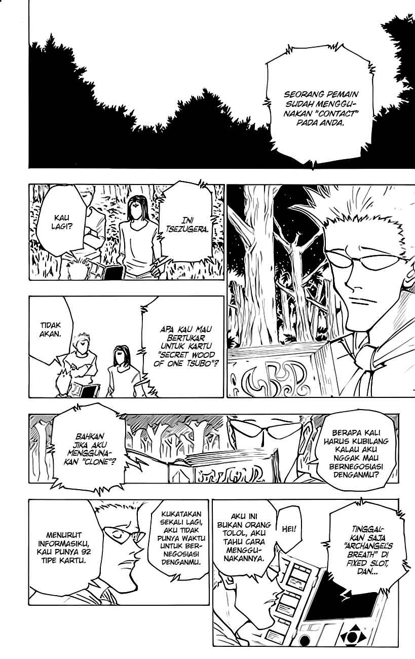 Hunter x Hunter Chapter 152 Gambar 5