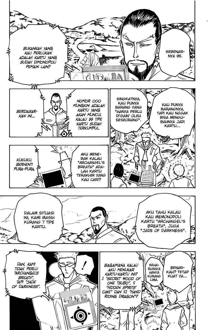 Hunter x Hunter Chapter 152 Gambar 6