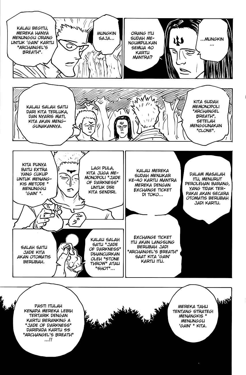 Hunter x Hunter Chapter 152 Gambar 8
