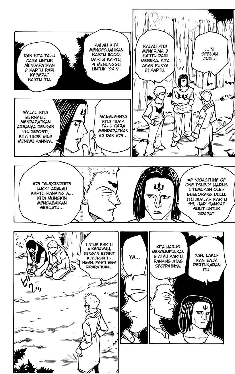 Hunter x Hunter Chapter 152 Gambar 9