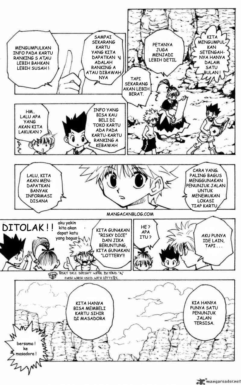Hunter x Hunter Chapter 151 Gambar 11