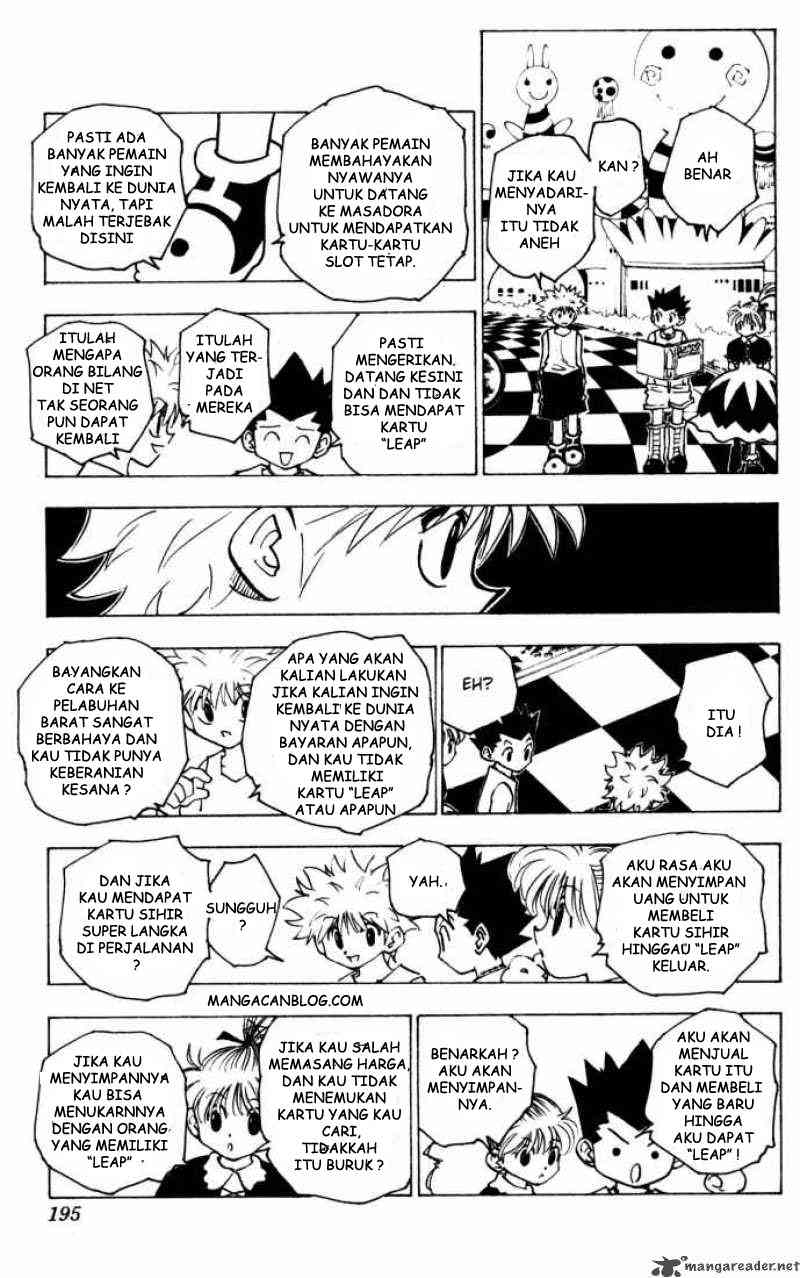 Hunter x Hunter Chapter 151 Gambar 13