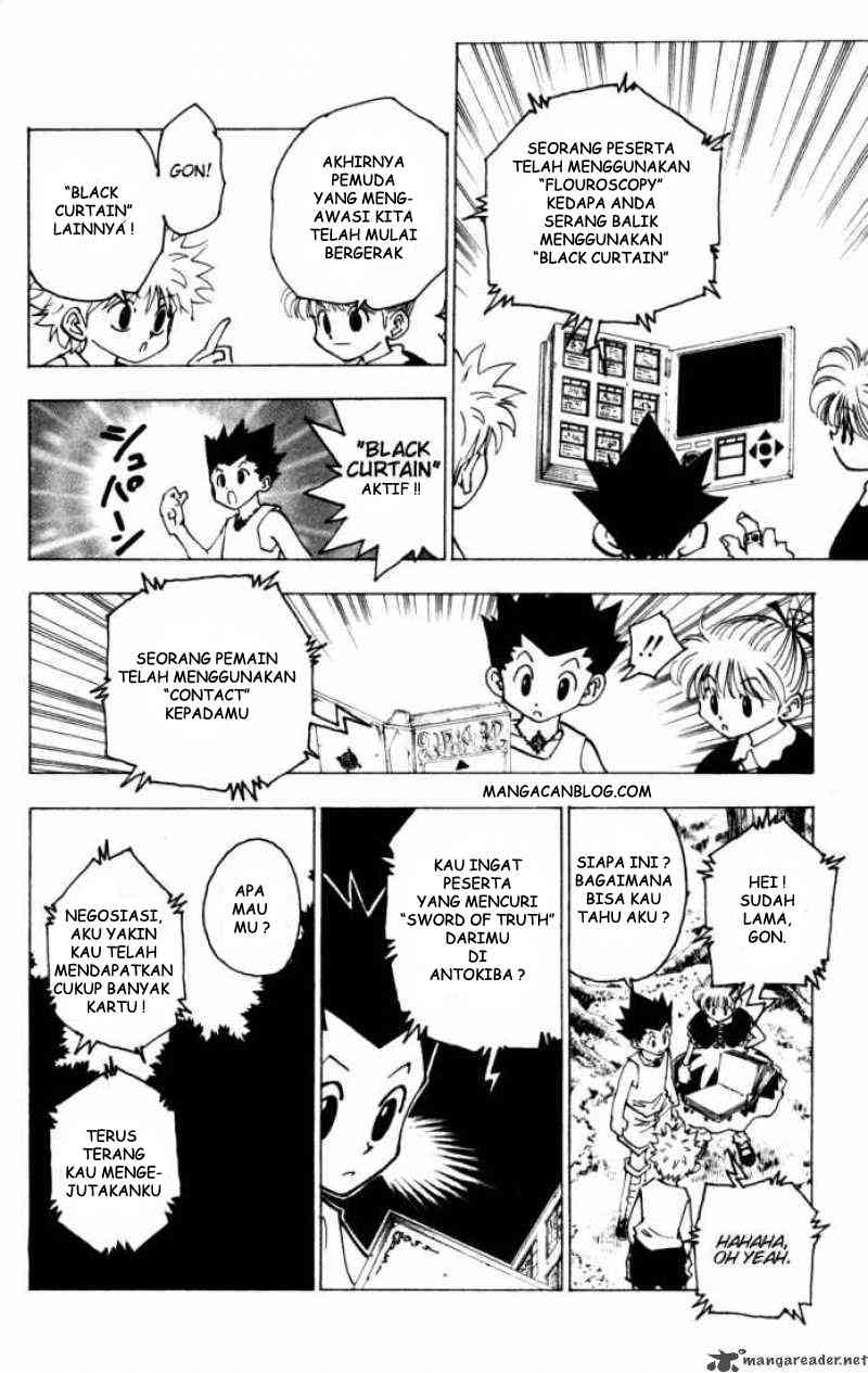 Manga Hunter x Hunter Chapter 151 gambar nomor 2