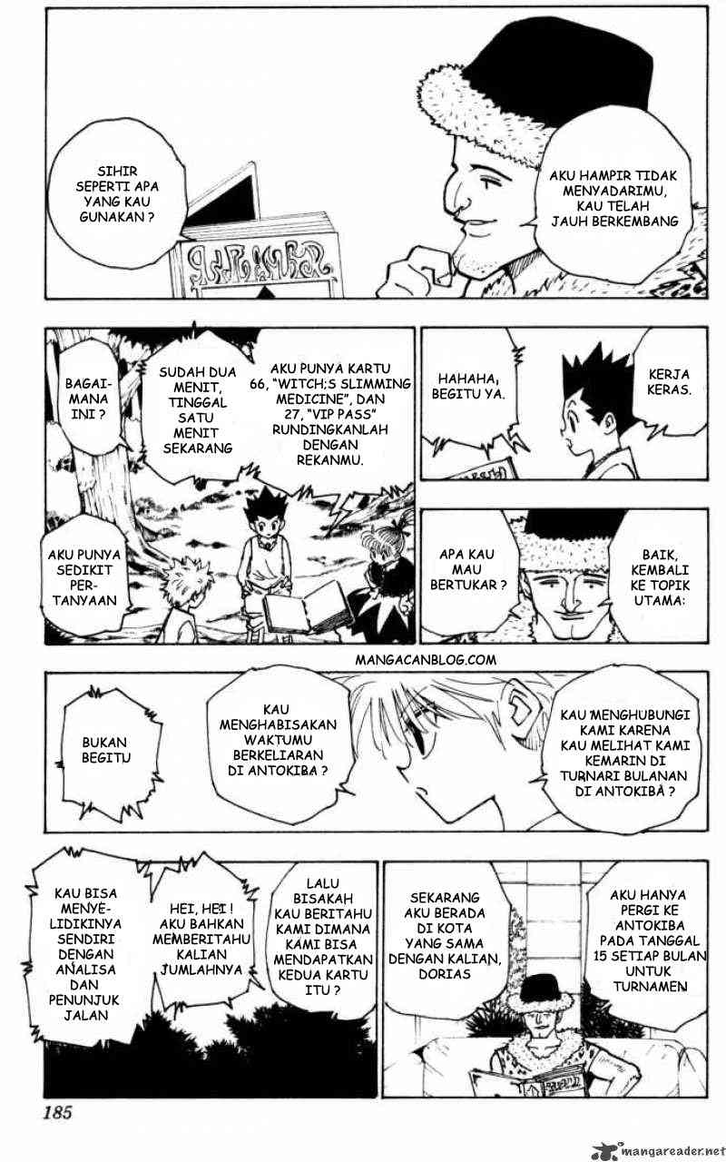 Hunter x Hunter Chapter 151 Gambar 3