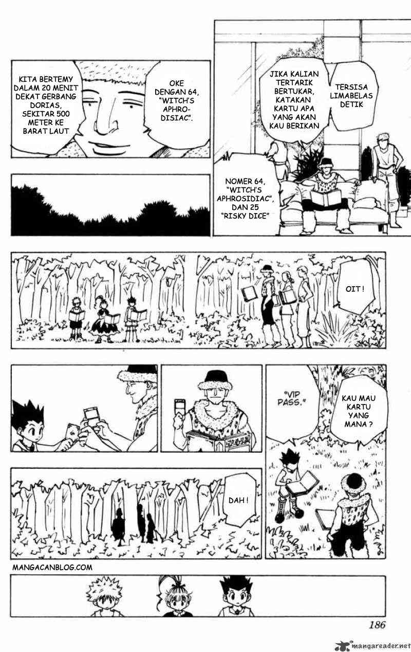 Hunter x Hunter Chapter 151 Gambar 4