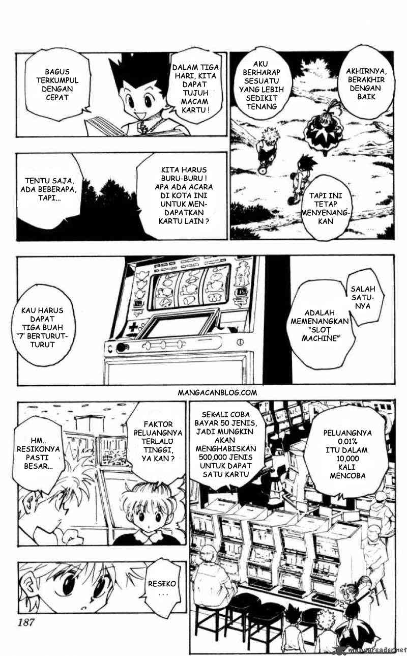 Hunter x Hunter Chapter 151 Gambar 5