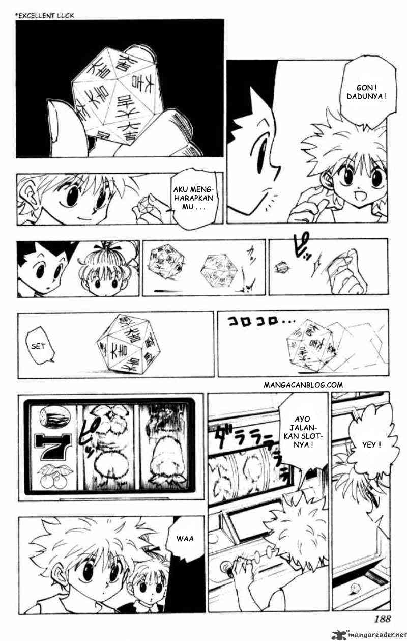 Hunter x Hunter Chapter 151 Gambar 6