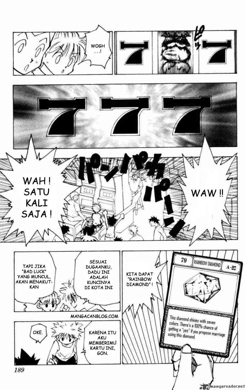 Hunter x Hunter Chapter 151 Gambar 7