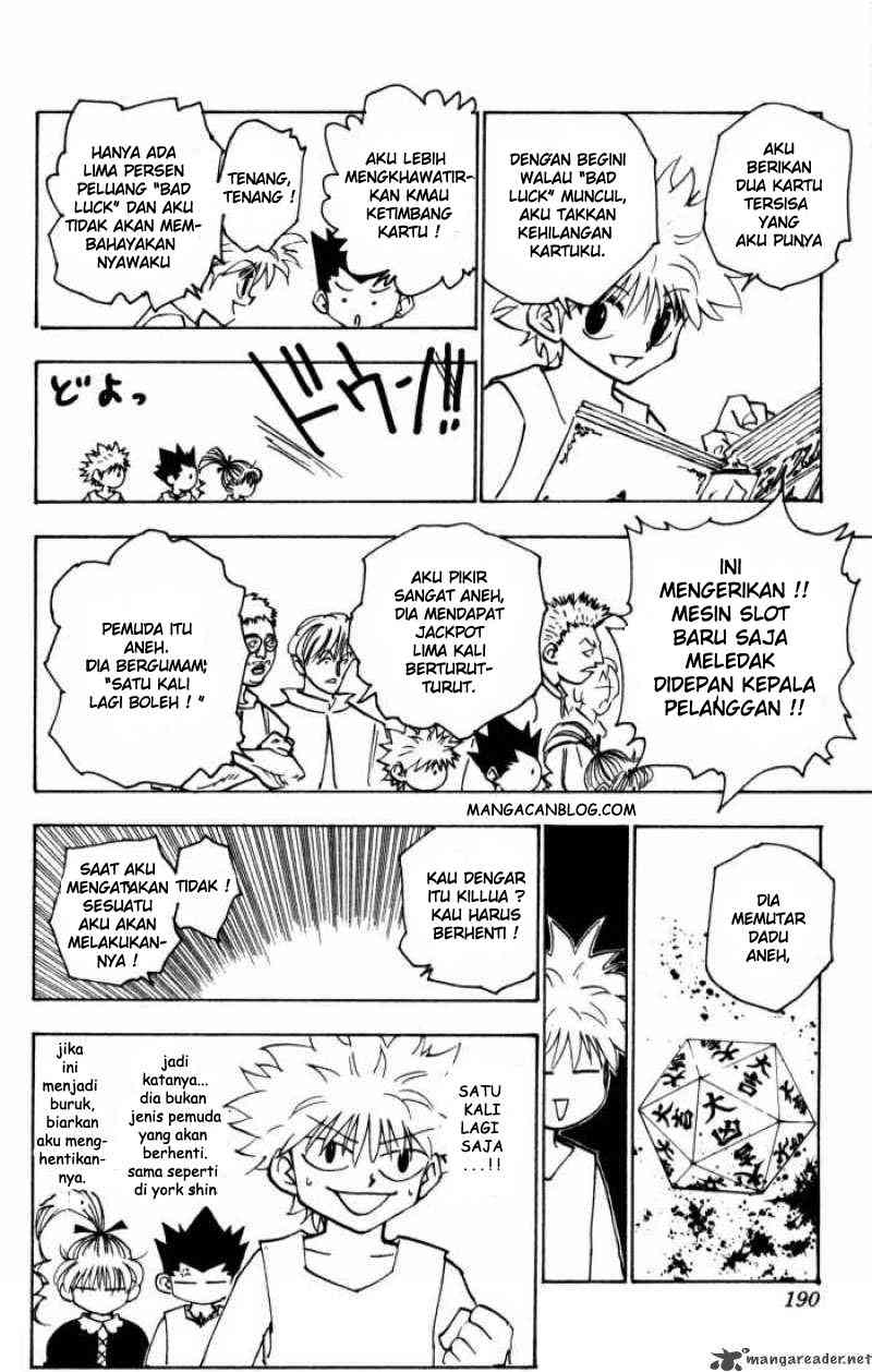 Hunter x Hunter Chapter 151 Gambar 8
