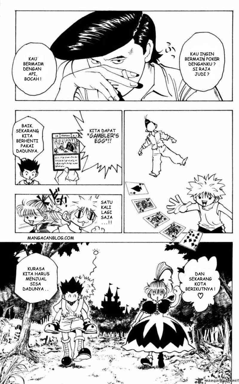 Hunter x Hunter Chapter 151 Gambar 9