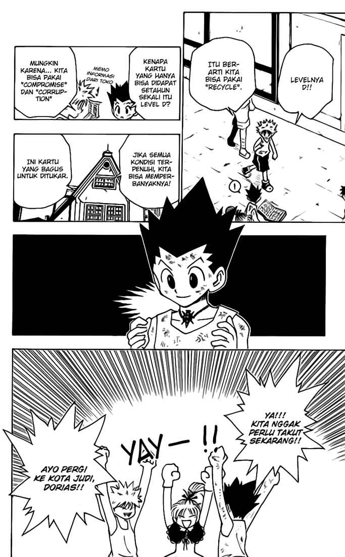 Hunter x Hunter Chapter 150 Gambar 15