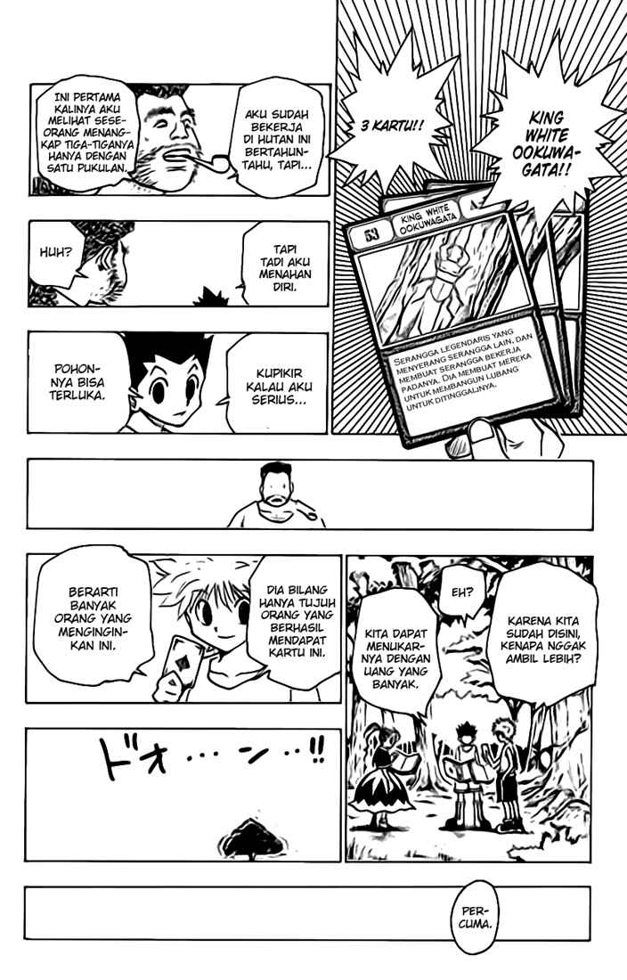 Hunter x Hunter Chapter 150 Gambar 11