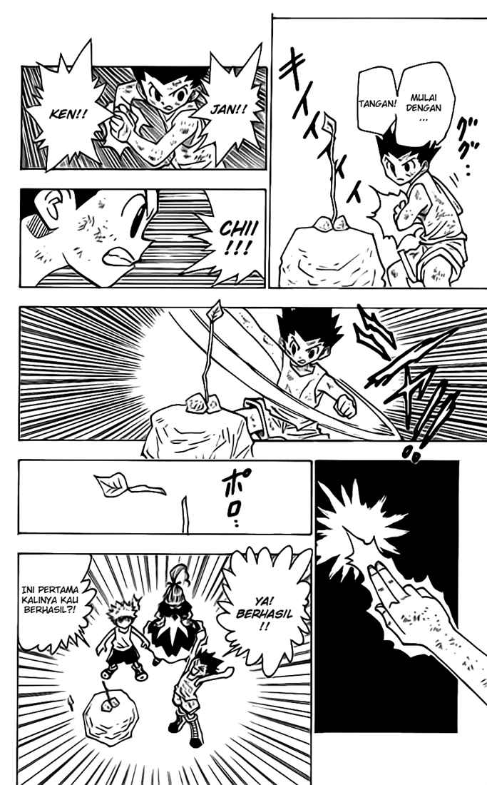 Hunter x Hunter Chapter 150 Gambar 3