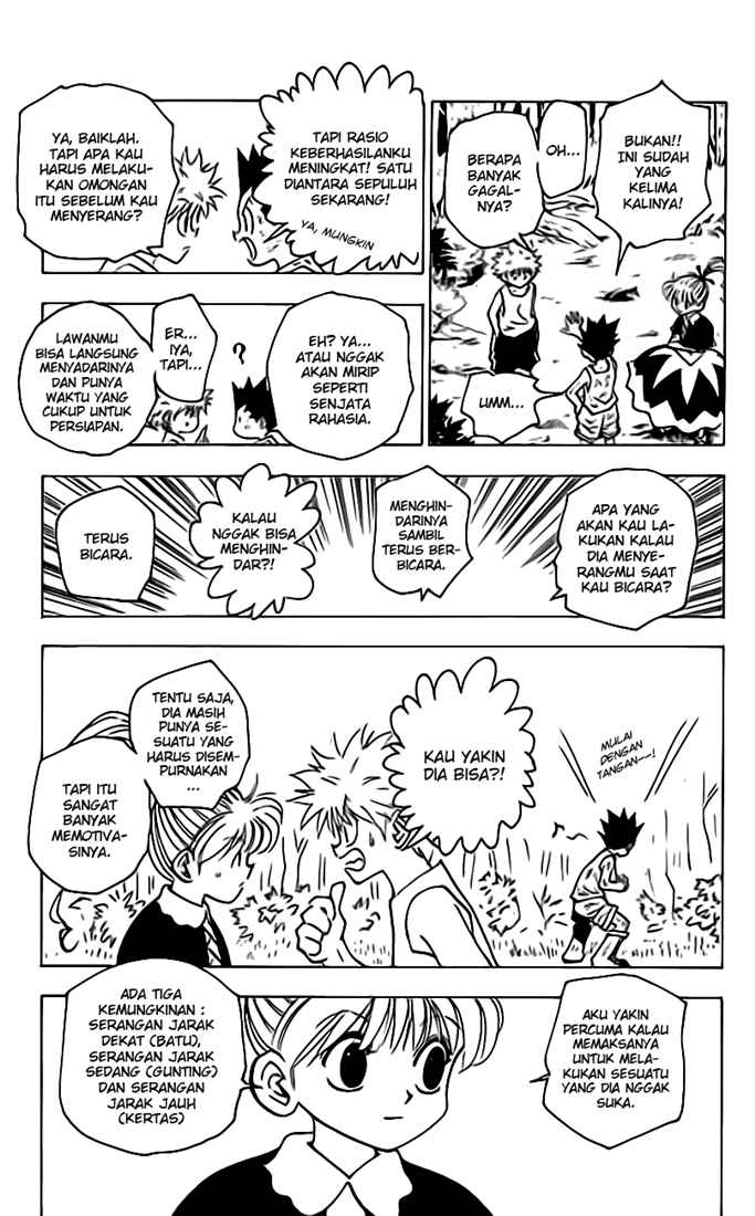 Hunter x Hunter Chapter 150 Gambar 4