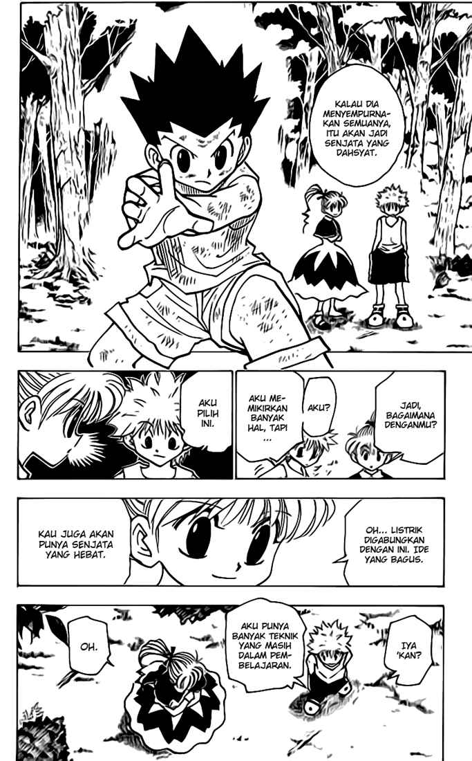 Hunter x Hunter Chapter 150 Gambar 5