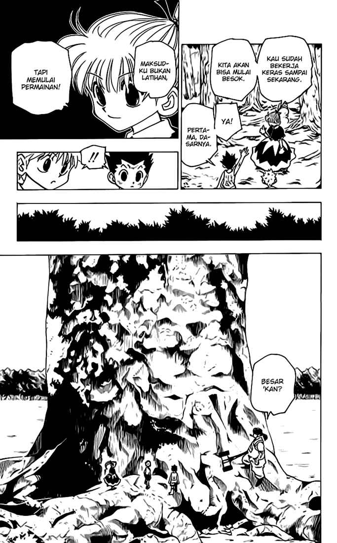 Hunter x Hunter Chapter 150 Gambar 6