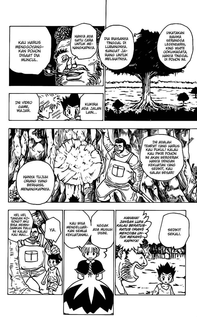 Hunter x Hunter Chapter 150 Gambar 7