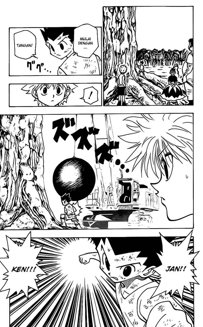 Hunter x Hunter Chapter 150 Gambar 8