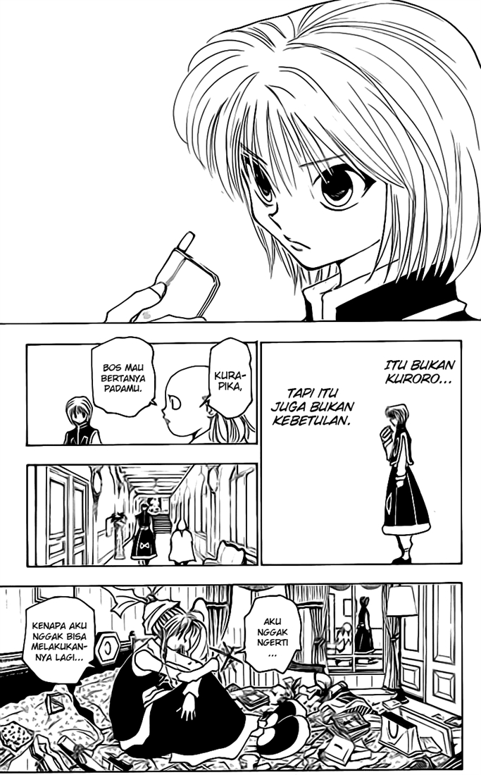 Hunter x Hunter Chapter 149 Gambar 14