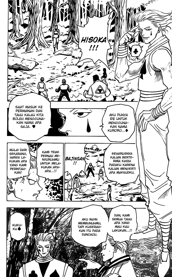 Hunter x Hunter Chapter 149 Gambar 11