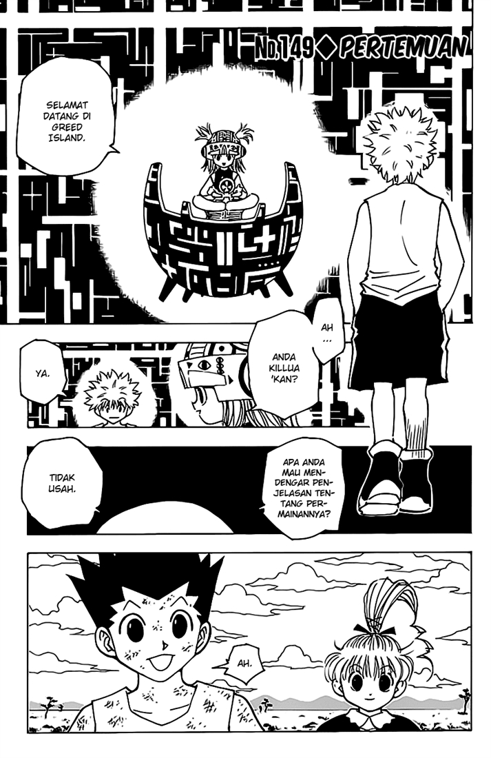 Manga Hunter x Hunter Chapter 149 gambar nomor 2