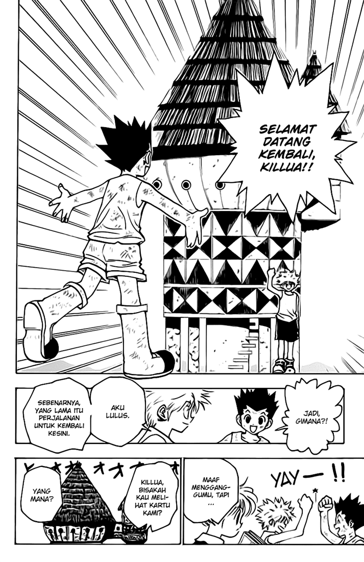 Hunter x Hunter Chapter 149 Gambar 3