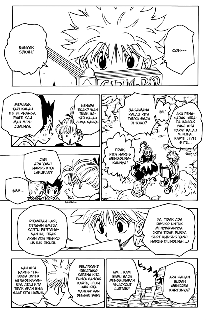 Hunter x Hunter Chapter 149 Gambar 4
