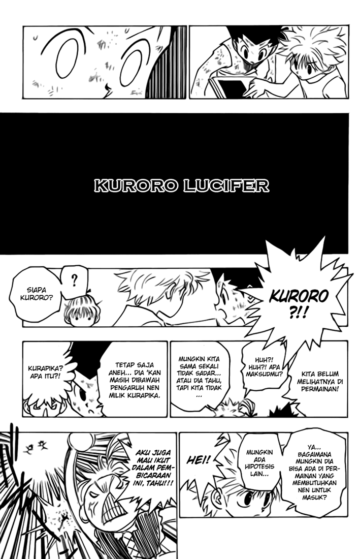 Hunter x Hunter Chapter 149 Gambar 6