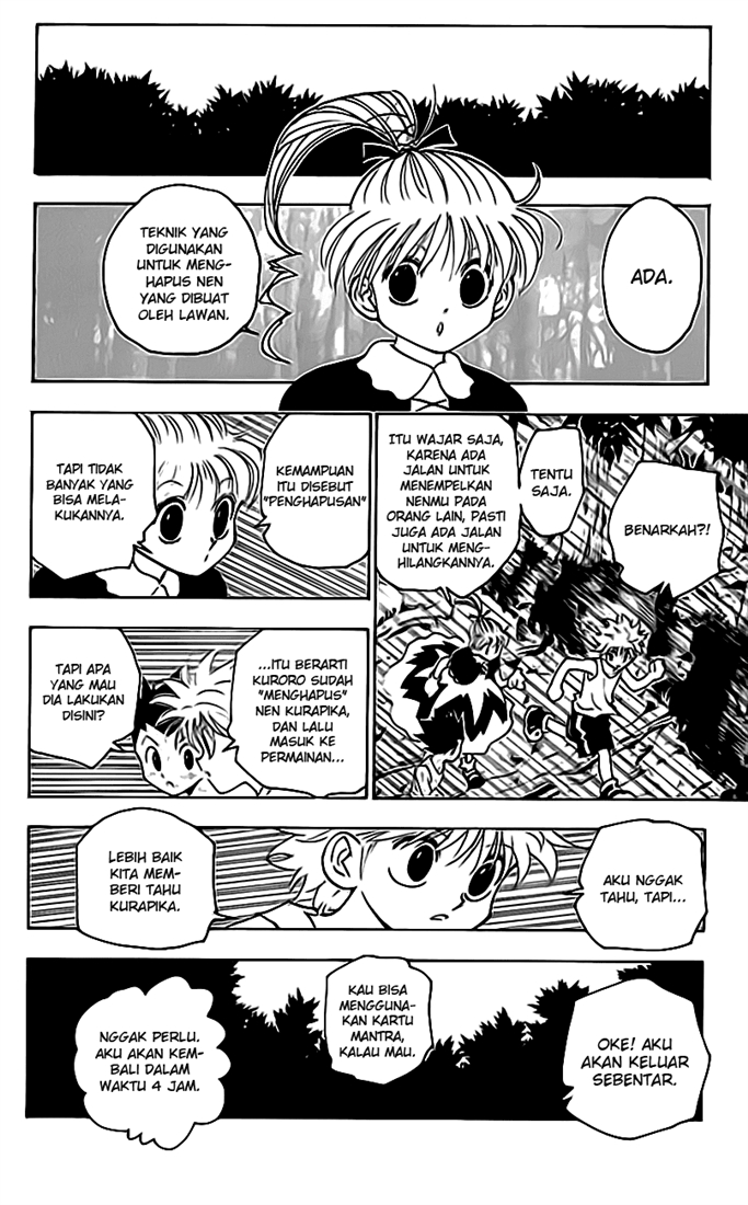 Hunter x Hunter Chapter 149 Gambar 7