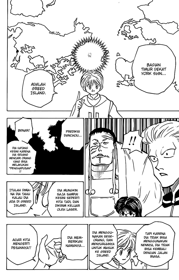 Hunter x Hunter Chapter 149 Gambar 9