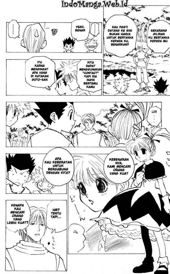 Hunter x Hunter Chapter 158 Gambar 14