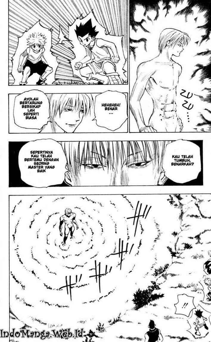Hunter x Hunter Chapter 158 Gambar 10