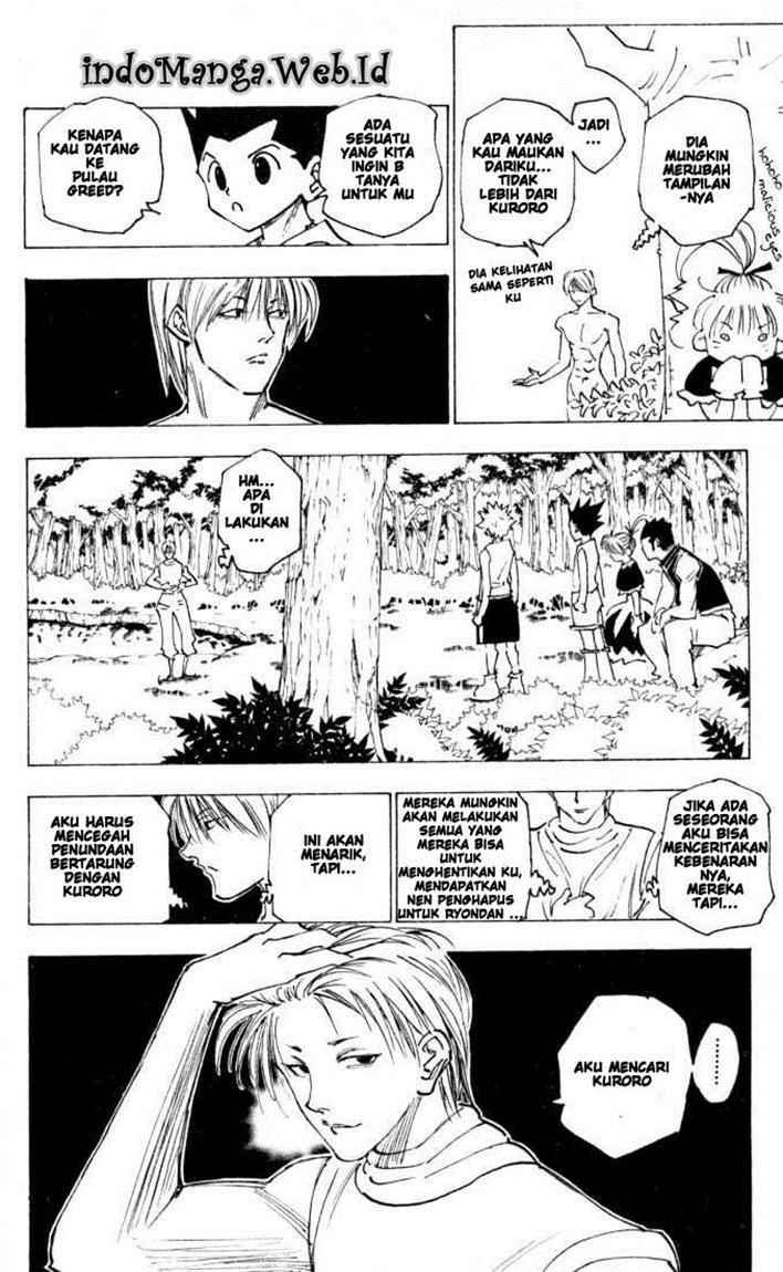 Hunter x Hunter Chapter 158 Gambar 12