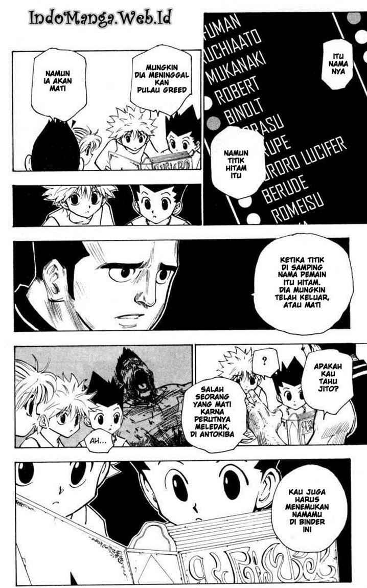 Manga Hunter x Hunter Chapter 158 gambar nomor 2