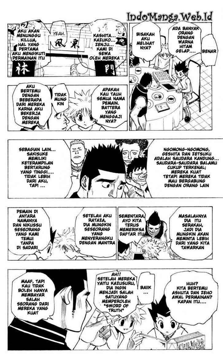 Hunter x Hunter Chapter 158 Gambar 4