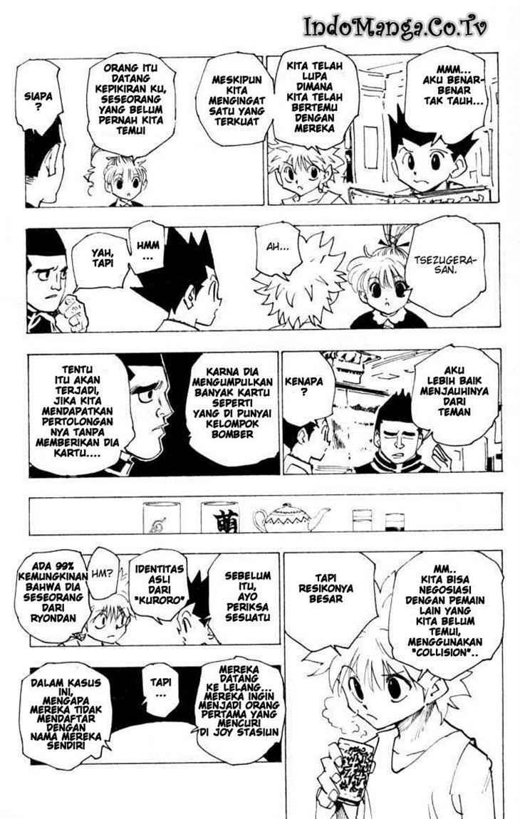 Hunter x Hunter Chapter 158 Gambar 5