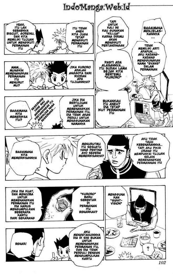 Hunter x Hunter Chapter 158 Gambar 6