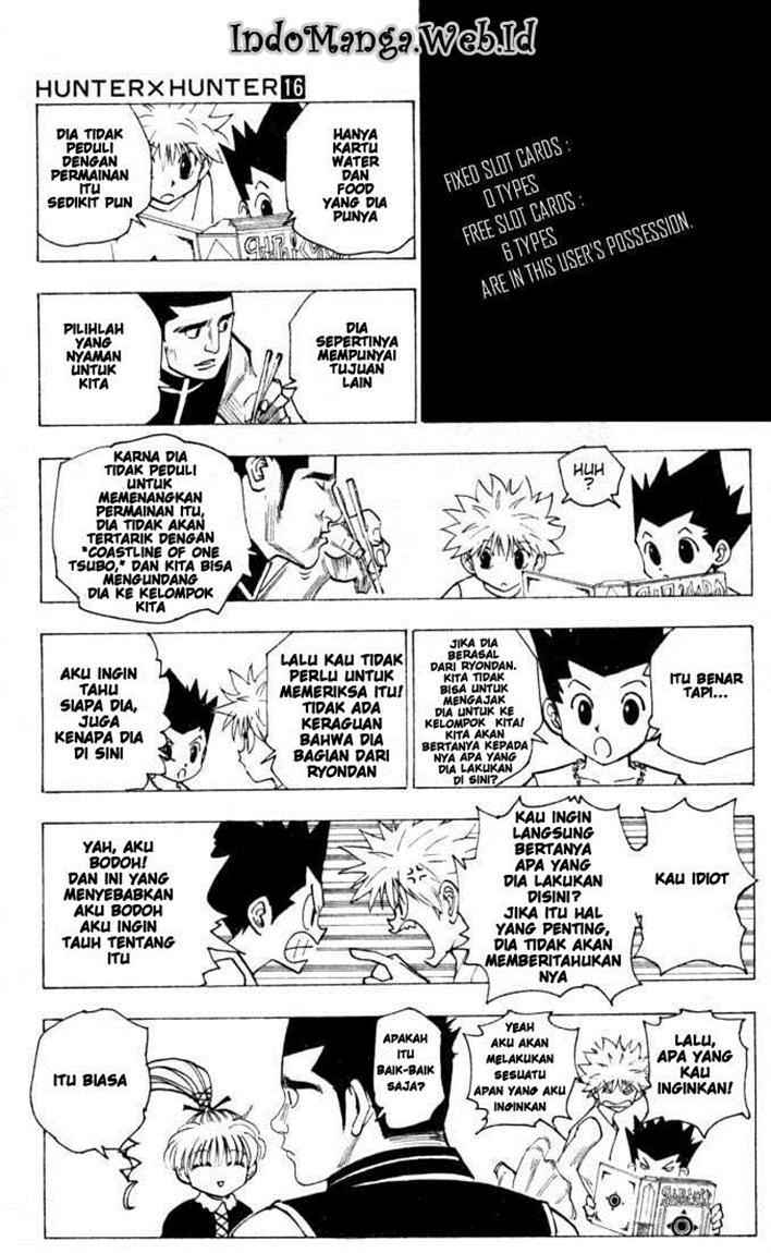 Hunter x Hunter Chapter 158 Gambar 7