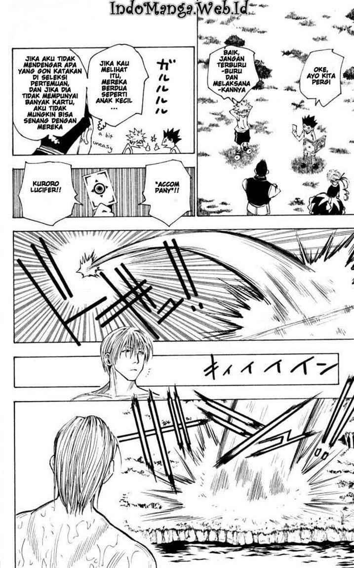Hunter x Hunter Chapter 158 Gambar 8