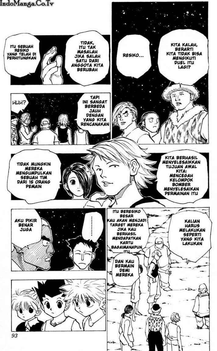 Hunter x Hunter Chapter 157 Gambar 14