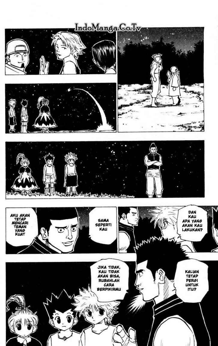Hunter x Hunter Chapter 157 Gambar 15