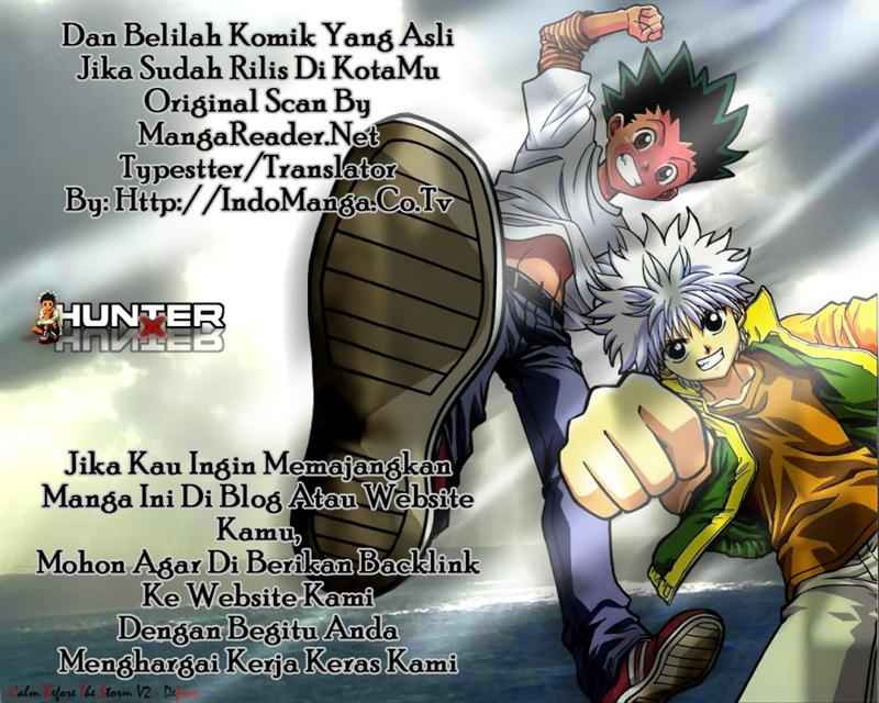 Komik Hunter x Hunter Chapter 157 gambar nomor 1