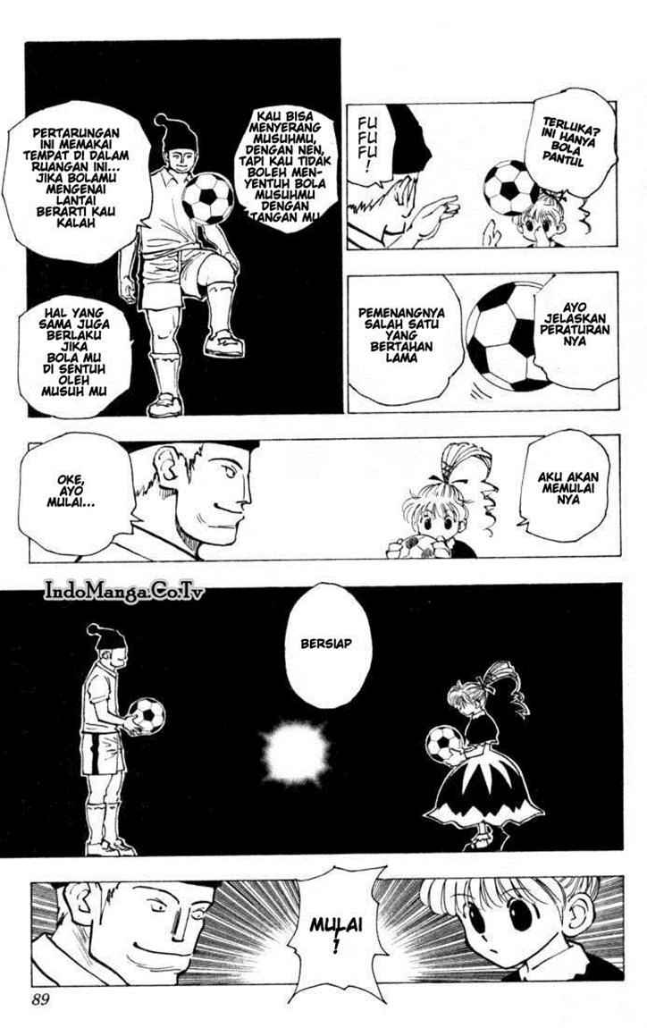 Hunter x Hunter Chapter 157 Gambar 10
