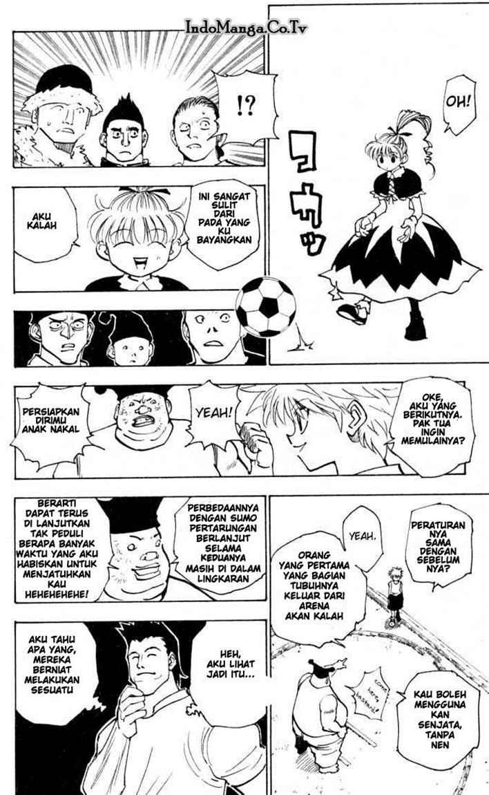 Hunter x Hunter Chapter 157 Gambar 11