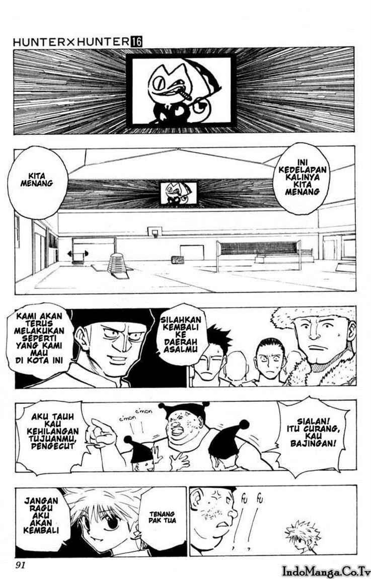 Hunter x Hunter Chapter 157 Gambar 12